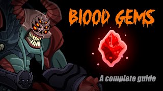 AQW Blood Gems of the Archfiend  A complete guide [upl. by Oruhtra818]