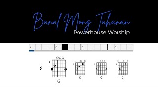 Banal Mong Tahanan  Powerhouse Worship [upl. by Norred]