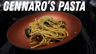 Cooking Gennaro Contaldos Sausage Pasta Recipe With The Wrong Ingredients [upl. by Aehtrod]