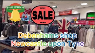 Debenhams shop closing down soon UK [upl. by Georgi]