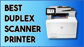 5 Best Duplex Scanner Printer in 2024 [upl. by Morrell]