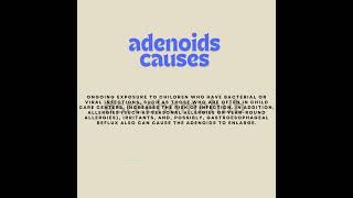 Adenoids symptoms adenoids childrensproblems homeopathic [upl. by Ormiston]