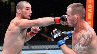 Sean Strickland Octagon Interview  UFC 293 [upl. by Aerdnad523]