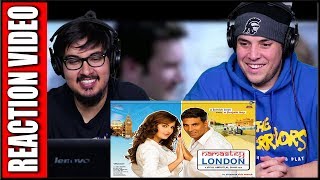 Namastey London Real India Scene Reaction Video  Akshay Kumar  Katrina Kaif  Review  Discussion [upl. by Ssenav]