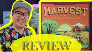 Cozy Farming is BACK   Harvest Review [upl. by Nrublim43]