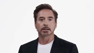 Robert Downey Junior performing poorly at acting [upl. by Bred]