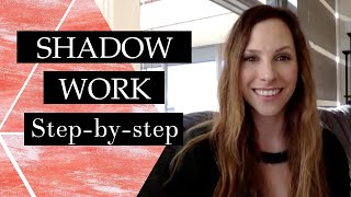 Shadow work exercise SUPER POWERFUL to release emotional blocks [upl. by Oznole568]