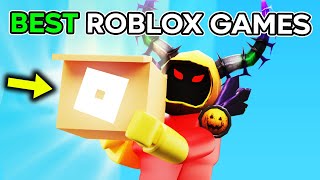 TOP 10 Best Roblox Games YOU NEED TO PLAY [upl. by Alue]