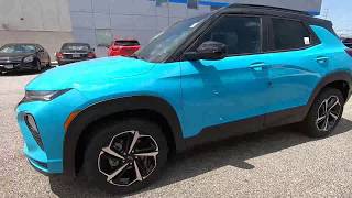 2021 CHEVROLET TRAILBLAZER FWD 4dr RS  New SUV For Sale  Brook Park Ohio [upl. by Batchelor147]