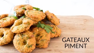 Gateux Piment  Mauritian Chilli Cakes [upl. by Aneehta543]