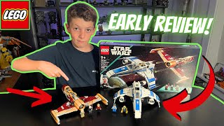 Why You Should Buy The New LEGO Ahsoka Set Early Review [upl. by Ellehsyt490]