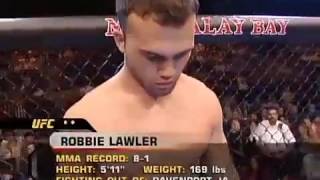 UFC Nick Diaz vs Robbie Lawler Full Fight [upl. by Gabrielle]