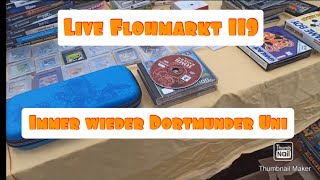 Live Flohmarkt 119 Immer wieder Dortmunder Uni [upl. by Boehike]