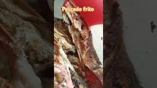 Pescado frito con salsa 👌🏻🤗 guerrero pescadofrito delicioso provecho [upl. by Annadroj]