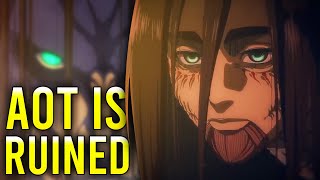 Attack on Titans Ending is a NIGHTMARE [upl. by Ntsuj]