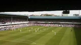 Ross McCormack Song  Leeds United fans at QPR [upl. by Dimo]