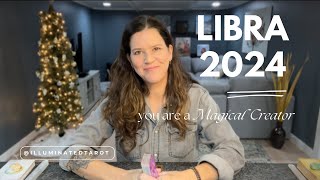 LIBRA ♎︎ “2024 Is THE YEAR You Become Who You Have Always Dreamed Of Being” [upl. by Lawson]