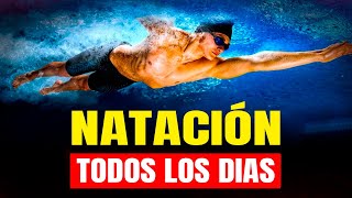 ✅ Qué Pasará Si Empiezas A Nadar 30 Minutos Todos Los Días  Ejercicios de Natación workout [upl. by Xyno]