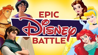 Princesses vs Princes Epic Disney Battle  Peter Hollens [upl. by Enairda]