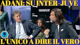 ADANI SU INTERJUVENTUS LUNICO A DIRE LA VERITA PIENAMENTE DACCORDO CON LUI INZAGHI TOP COACH [upl. by Brown976]