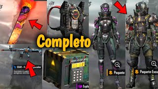 TENGO EL PASE ÉLITE COMPLETO ANTES DE ESTRENAR  FREE FIRE ESCUADRÓN ANTI BOMBAS [upl. by Bates992]