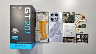 INFINIX GT 20 PRO TEARDOWN amp DISASSEMBLY  NO DETAIL INFORMATION [upl. by Tabbatha874]