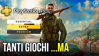 GIOCHI PLAYSTATION PLUS EXTRA E PREMIUM luglio è il mese di It Takes Two e Sniper Elite 5 [upl. by Klute]