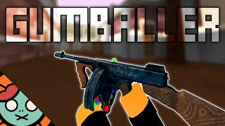 INSANE NUKE WITH NEW LIMITED GUMBALLER SKIN Krunker [upl. by Zwart]