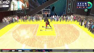 NBA 2K24 DUNK FEST DOUBLE REP AND 1S COURT [upl. by Kylstra]