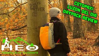 Cotopaxi Luzon Del Dia 18L daypack Review [upl. by Catriona]