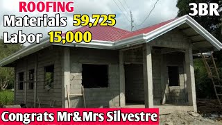 OFW SIMPLE HOUSEBuilding a HouseCongrats MrampMrs SilvestreSaudiampTaiwan Ofw Ilocos NortePh [upl. by Ahsenyl]