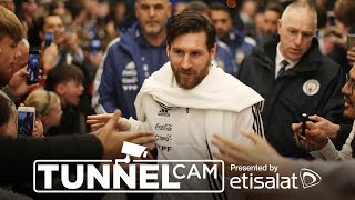 CAN YOU SPOT MESSI  TUNNEL CAM  Argentina v Italy [upl. by Arundel]