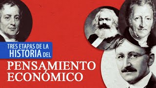 Tres etapas de la historia del pensamiento económico  Adrián Ravier [upl. by Truda968]