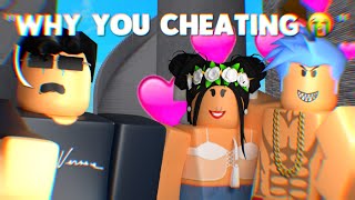 quotso youre cheating on me on roblox nowquot 😢 [upl. by Herates]