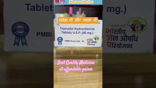 Tramadol 50Mg  pain relif  Jan Aushadhi  janaushadhi painrelief [upl. by Harriett312]