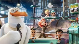 Storks Movie CLIP  Orphan Tulip 2016  Andy Samberg Movie [upl. by Femmine173]