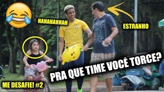 RINDO DO TIME DE ESTRANHOS  ME DESAFIE 2 [upl. by Erait874]