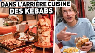 DANS LARRIÈRE CUISINE DES KEBABS [upl. by Seta]