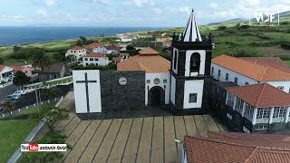 Imagens aéreas da Ilha do Faial Açores [upl. by Assirram]