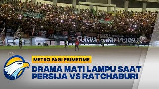 Lampu Stadion Patriot Mati Laga Persija Vs Ratcahburi FC Gelap Gulita [upl. by Anawyt]