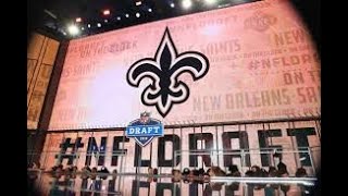 Madden 25FantasyDraftCFM 2025 NFL Draft Defending Super Bowl CHAMPION NEW ORLEANS SAINTS [upl. by Baggott]