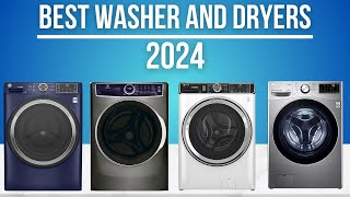 Best Washer And Dryers 2024  The Only 5 You Should Consider Today [upl. by Griseldis]