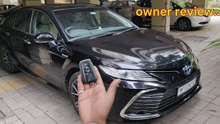 Toyota Camry hybrid 2024 Driver Reviewsoon [upl. by Ermengarde]