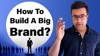 How To Build A Big Brand By Sandeep Maheshwari  Hindi [upl. by Regni]