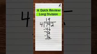 How to do Long Division  Math with Mr J [upl. by Mehalek439]