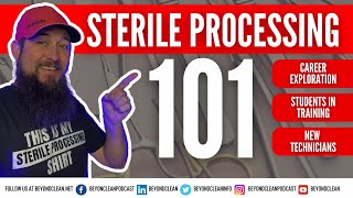 Introduction to Sterile Processing  SPD 101 Series [upl. by Alicul690]