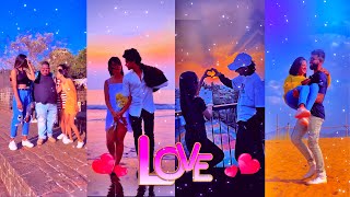 TIKTOK COUPLE👫GOALS 2020Best Tik Tok Relationship Goalscute couples nisha guragain [upl. by Maisey]