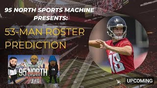 Atlanta Falcons 53Man Roster FINAL Prediction 2024 [upl. by Dasteel]