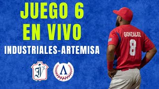 En vivo 🔴  INDUSTRIALES vs ARTEMISA  Liga Élite del Béisbol Cubano [upl. by Mayor827]