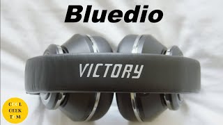 Review of the Bluedio Victory Wireless Bluetooth Headphones [upl. by Eachern100]